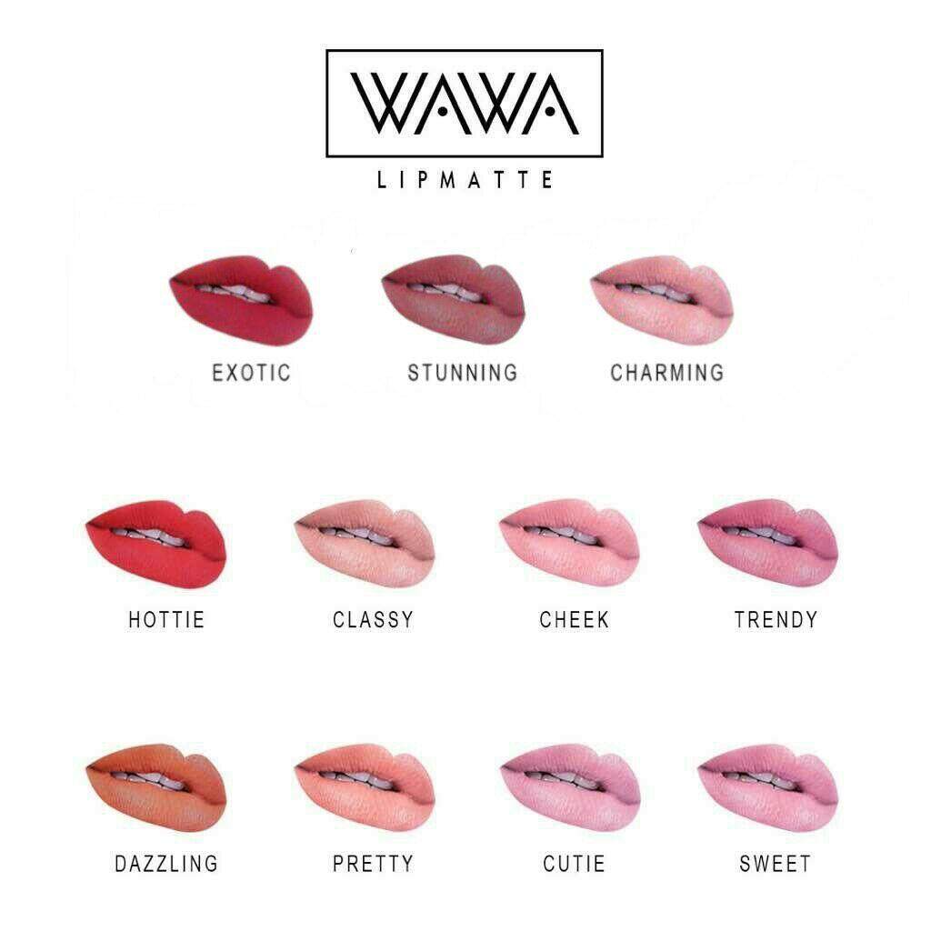 wawa lipstick