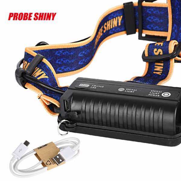 XM-L T6 LED Headlamp Headlight Flashlight Head Light Lamp 18650