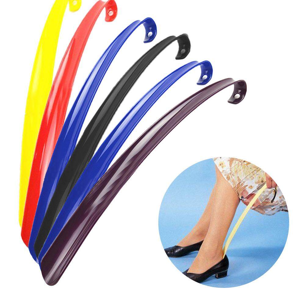 43cm Long Handle Shoehorn Shoe Horn Lifter Disability Aid Stick Durable Flexible