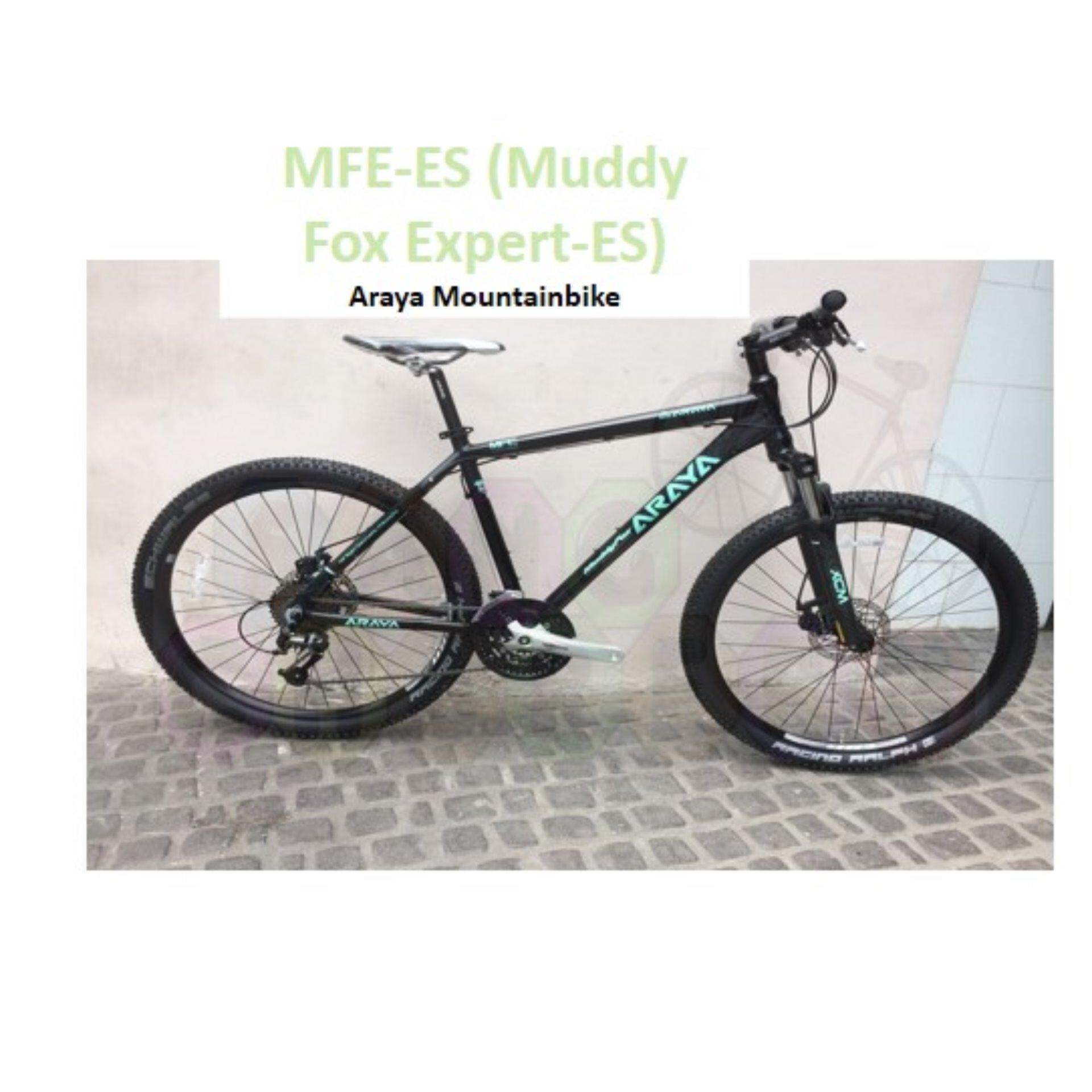 Araya Muddy Vintage Muddyfox Mountain Bike 80s ARAYA MUDDY FOX