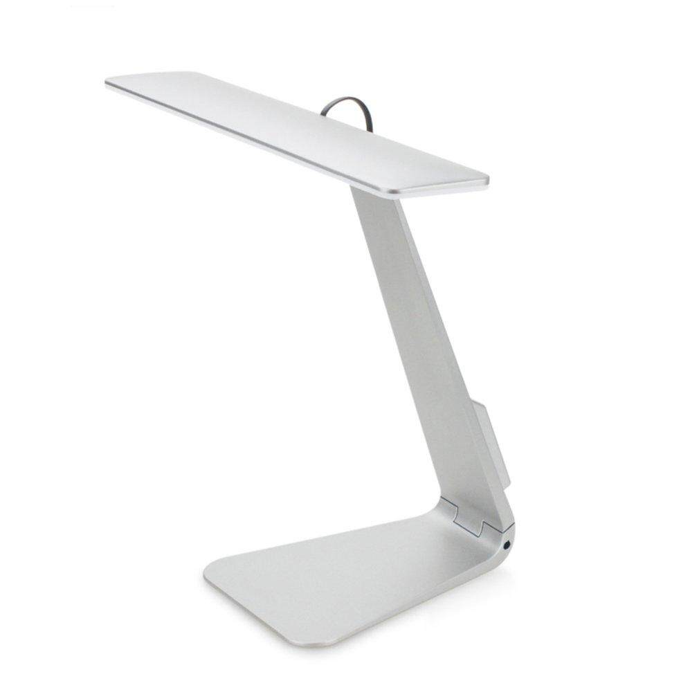 ELEC USB Charging Folding Desk Lamp Foldable Eye-care Reading Lamp Touch Control