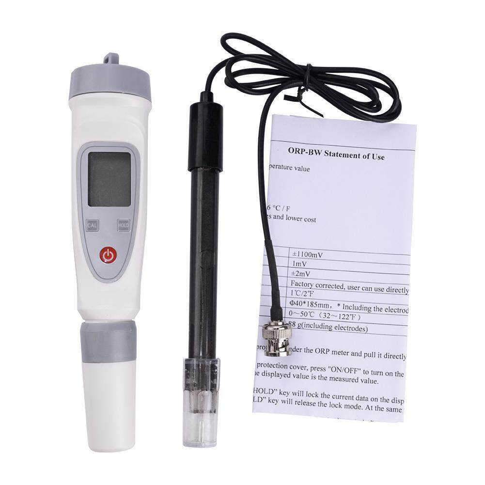 yieryi ORP-BW Orp Meter Factory Corrected Range +- 1100 mv oxidation reduction potential orp meter for water Aquarium With probe