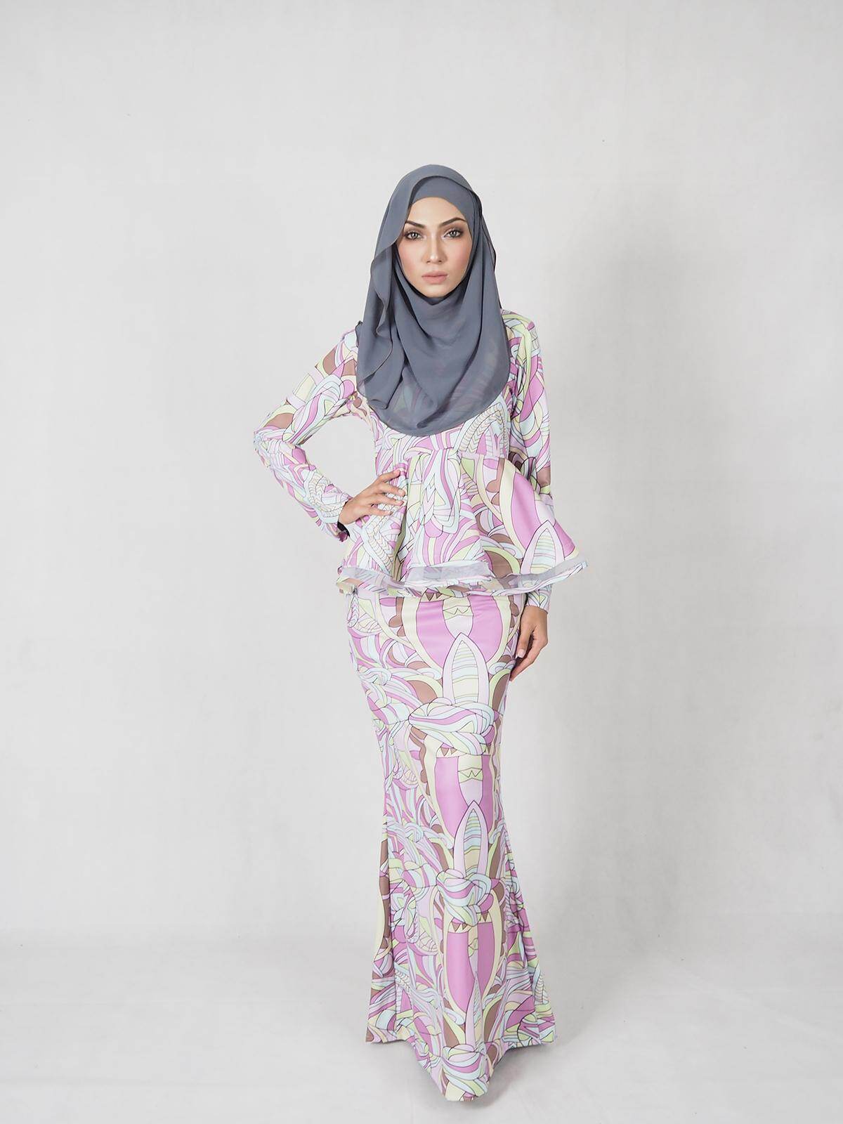 Peplum Baju Kurung | Lazada