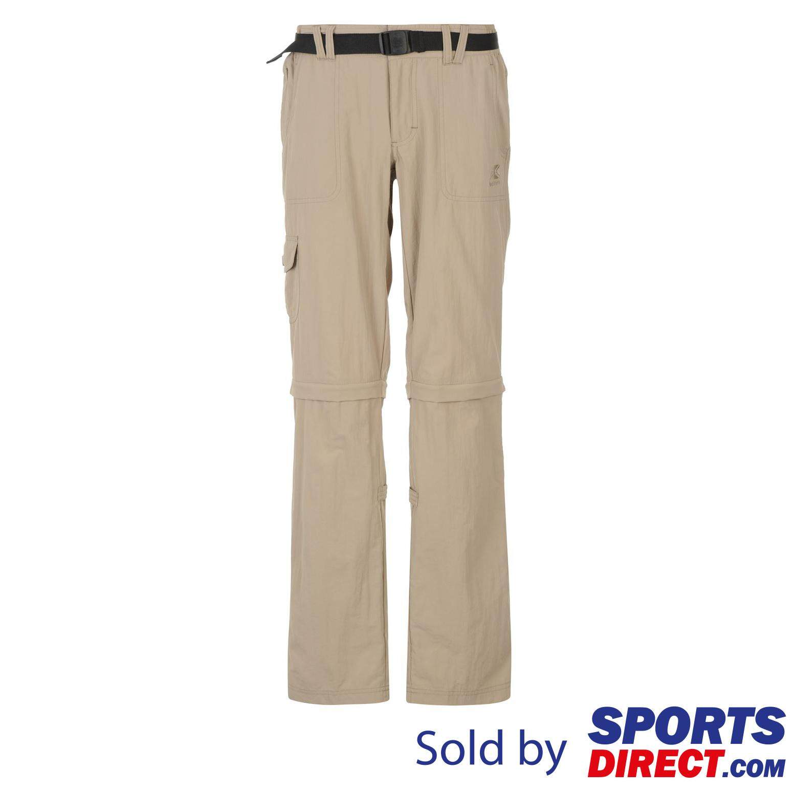 sports direct walking trousers ladies