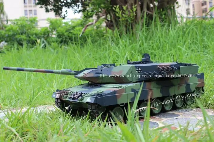 rc leopard tank