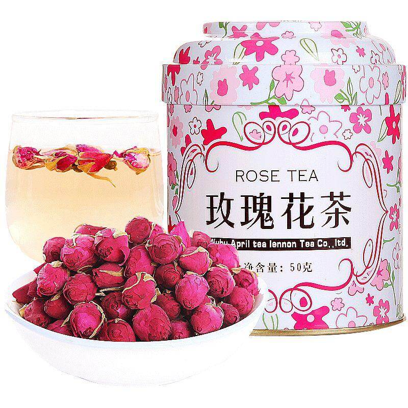 (Trà Trung Quốc) Tea-50g Hoa Hồng