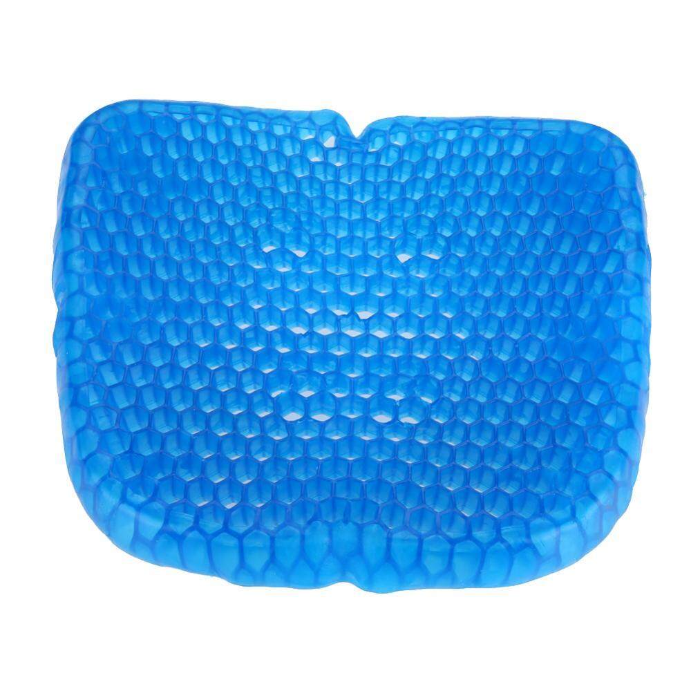 Gel Seat Cushion Back Office Travel Massage Pad Breathable Elastic Support Seats