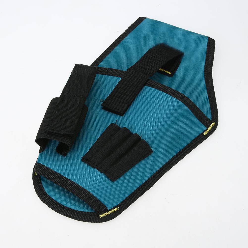 PENGGONG Tool Bag Blue Multi-function Professional Electrician Tool Bag Belt Pouch Canvas Part Tools without belt - intl