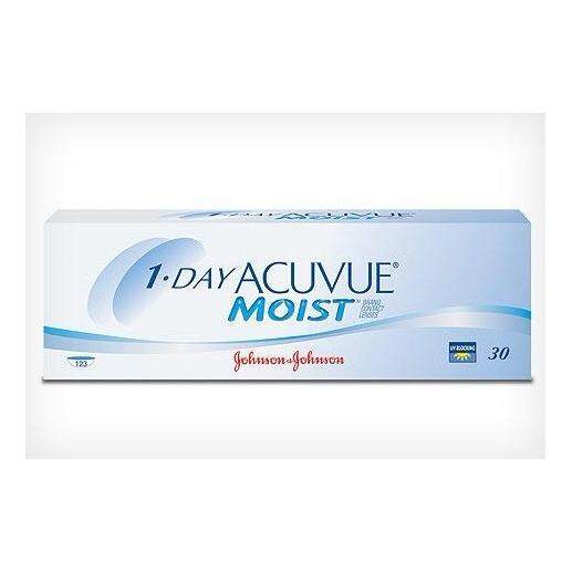 1-DAY Acuvue Moist with Lacreon (-2.25)