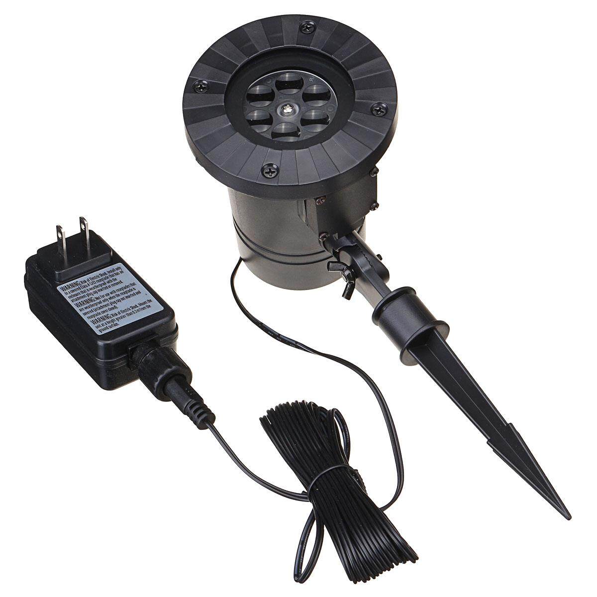 Outdoor Moving Laser Projector LED Light [US Plug] - intl