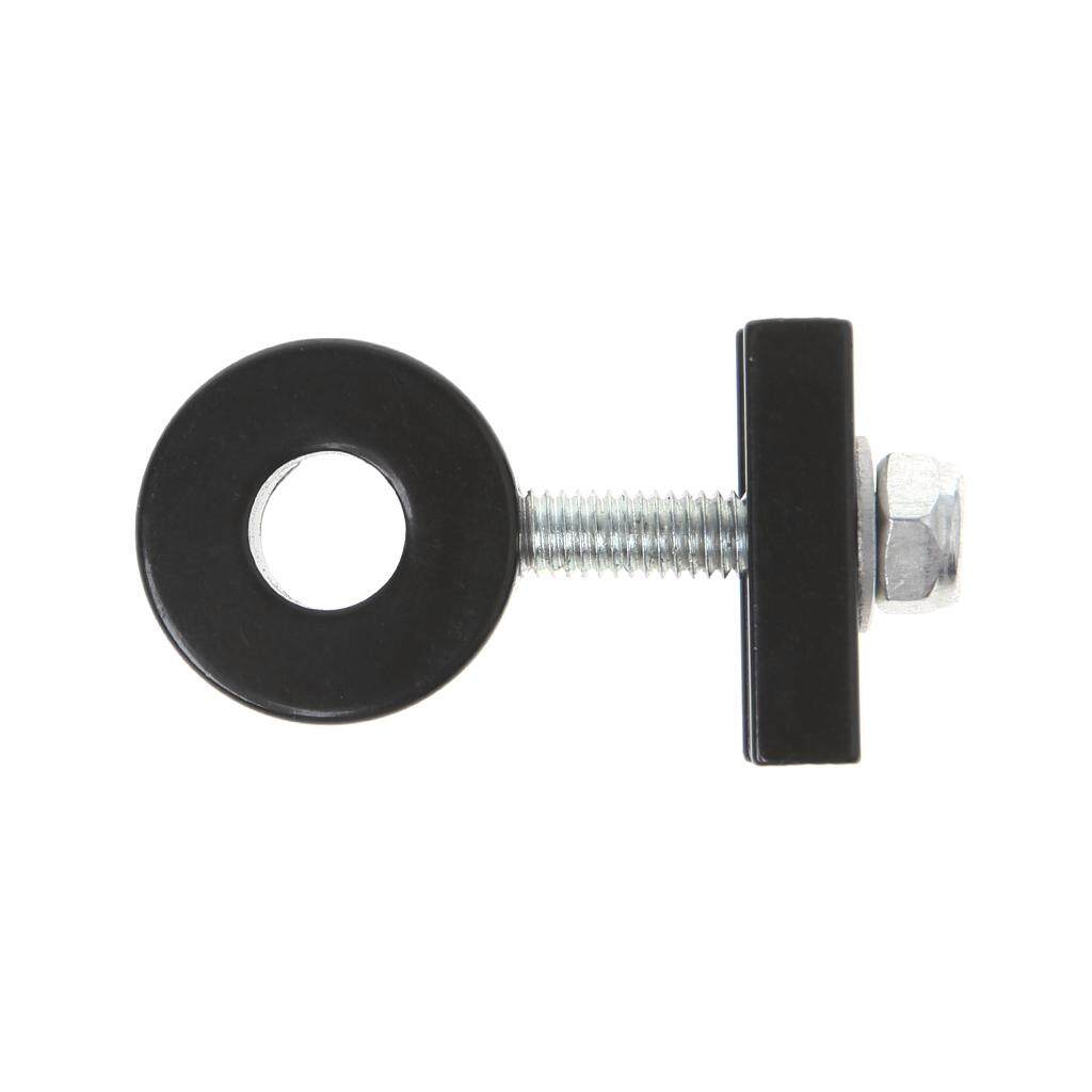 For BMX Fixie Bike Kit Aluminum Bicycle Chain Tensioner Fastener Bolt Adjuster