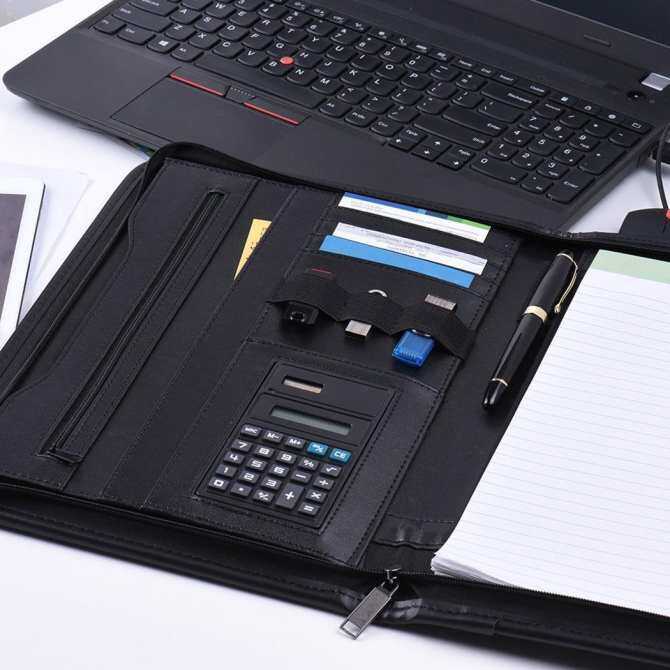 2019 túi văn phòng túi đựng thẻ văn phòng khóa kéo đa năng tay cầm túi xách túi văn phòng Cặp tài liệu với máy tính