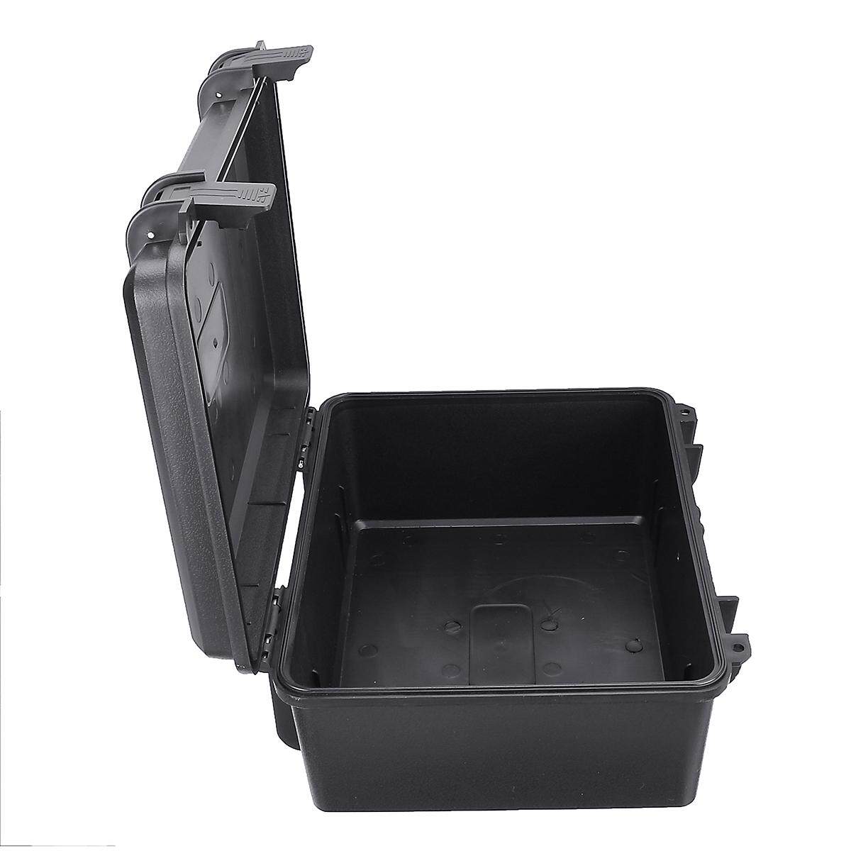 Waterproof Hard Plastic Case Bag Tool Storage Box Portable Anti-proof Organizer