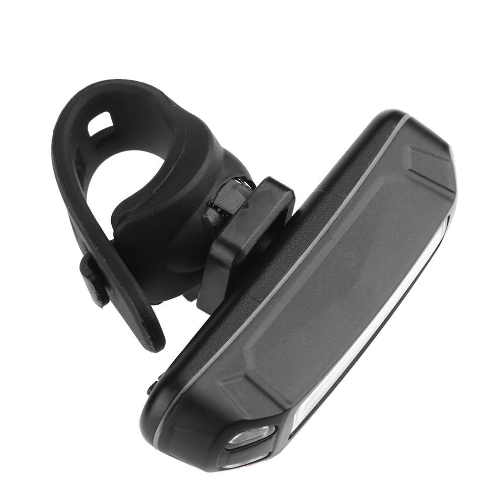 USB Rechargeable 100LM LED Bicycle Rear Taillight Waterproof Warning Lamp
