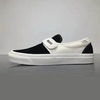vans without white stitching