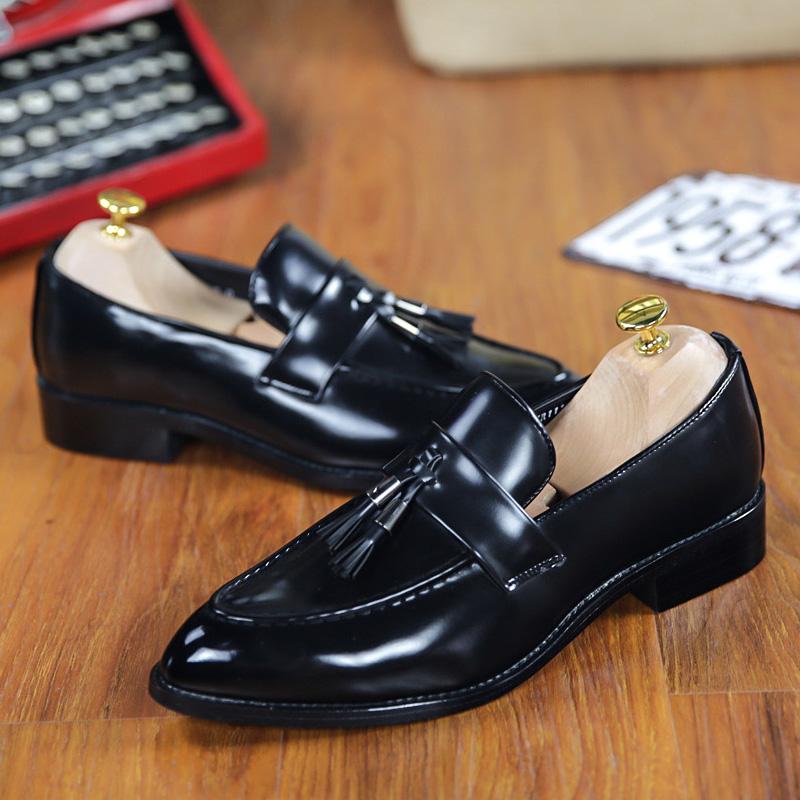 Party Wedding Fashion Leather Shoes 