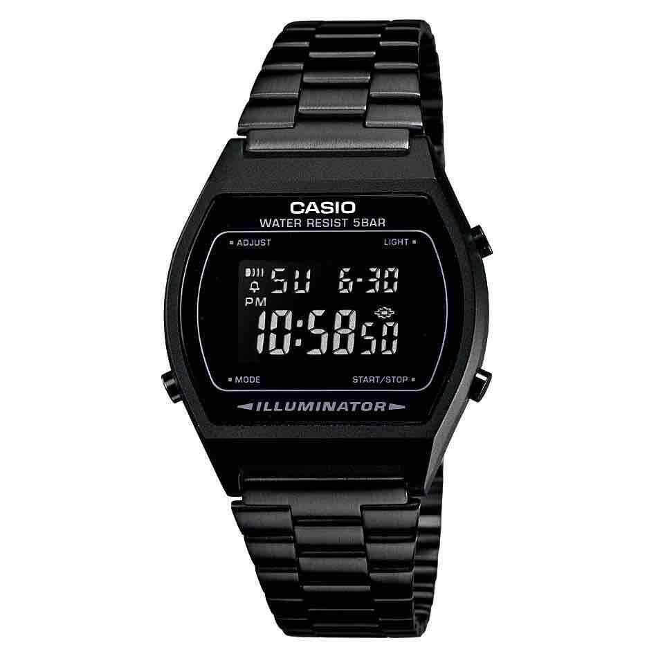 Casio B640 Hitam Virus
