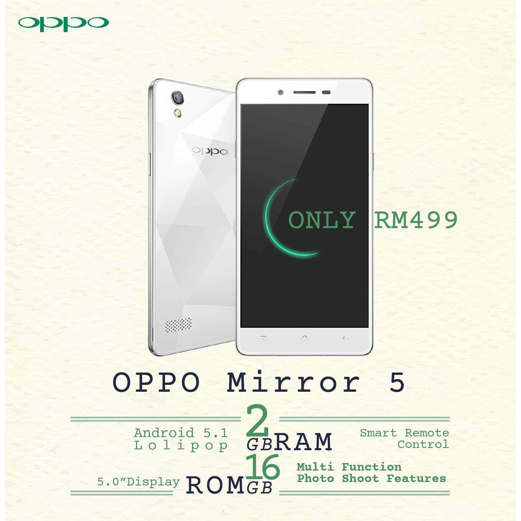 OPPO Mirror 5 OPPO Mirror 5 image