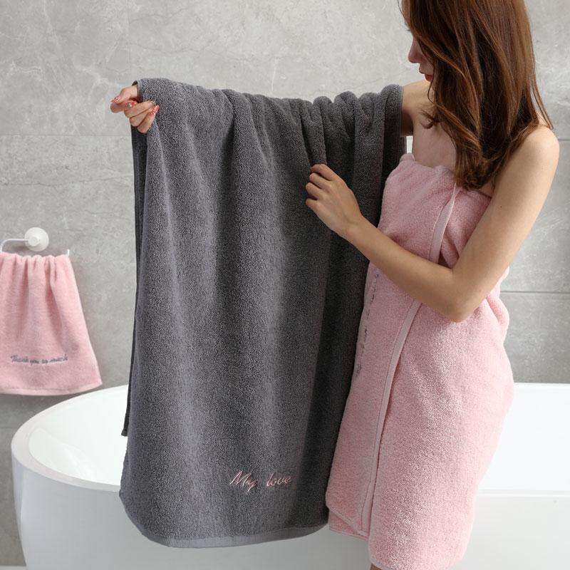 Siêu Cá Tính 100% Cotton Người Lớn Mềm Mại Khăn Mặt Khăn Tắm