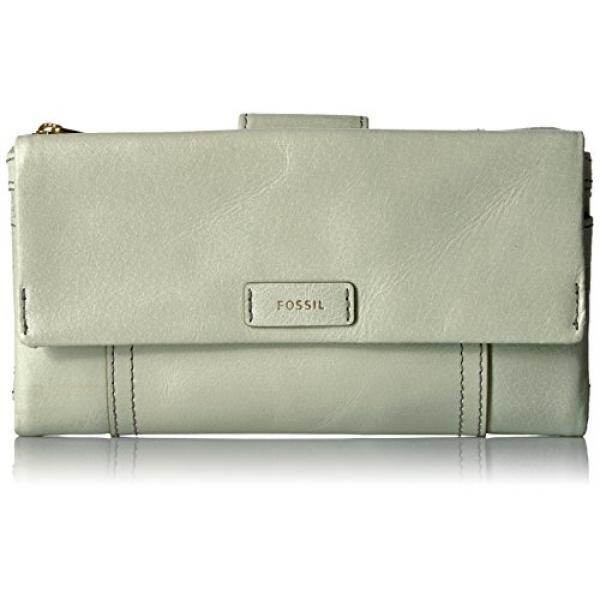 Fossil Ellis Wallet light Sage Wallet 