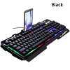 Fancytoy 104 Keys Gaming Backlight USB Wired Mechanical Keyboard Real RGB : image Fancytoy 104 Keys Gaming Backlight USB Wired Mechanical Keyboard Real RGB