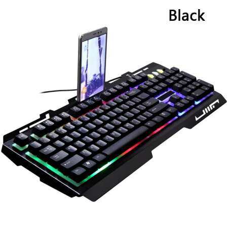 ดูส่วนลดตอนนี้กับ Fancytoy 104 Keys Gaming Backlight USB Wired Mechanical
Keyboard Real RGB มองหาโปรโมชั่น