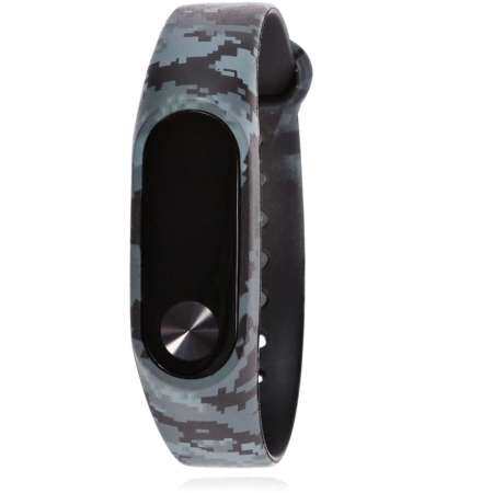 2017 ทีพียูสมาร์ทสายสร้อยข้อมือสายรัดข้อมือสำหรับ Xiaomi 2 - นานาชาติ