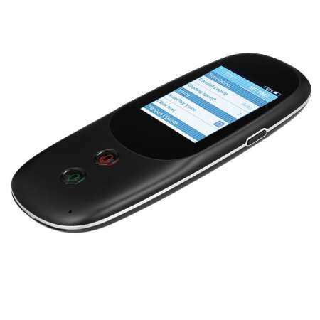 T6 สมาร์ท Voice Translator อัจฉริยะแบบเรียลไทม์เครื่องแปลภาษา 41 ภาษาไทย Translator W/2.4 นิ้วหน้าจอสัมผัสสำหรับธุรกิจท่องเที่ยว