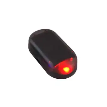 Palight Car Security System Solar Energy Led Alarm Light Night Security System Solar Energy Led Alarm