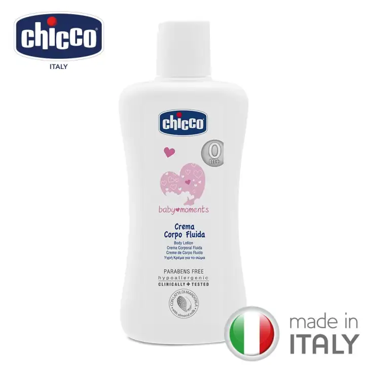 chicco body lotion 200ml