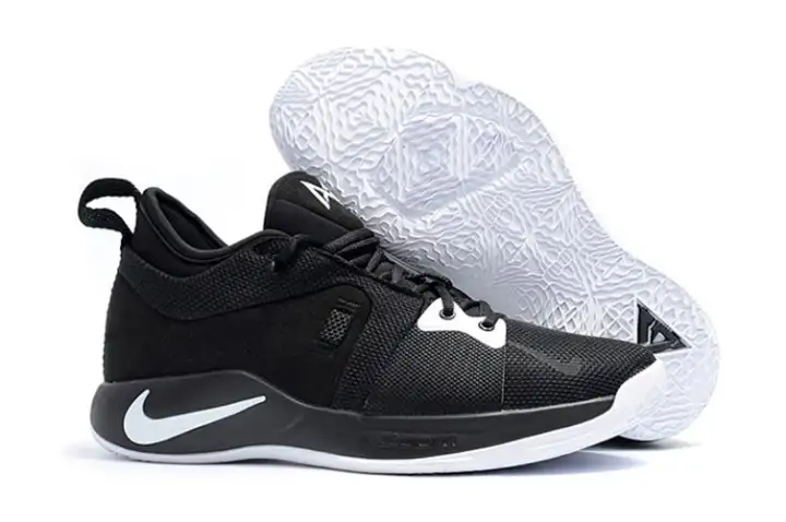 paul george 2 black and white