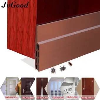 Jvgood Door Bottom Seal Strip Adhesive Under Door Silicone Sweep