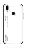 สำหรับ Vivo V11i Gradient สีกระจกเทมเปอร์ปลอกแก้วฝาหลังกันชน TPU อ่อนกรณี : image สำหรับ Vivo V11i Gradient สีกระจกเทมเปอร์ปลอกแก้วฝาหลังกันชน TPU อ่อนกรณี