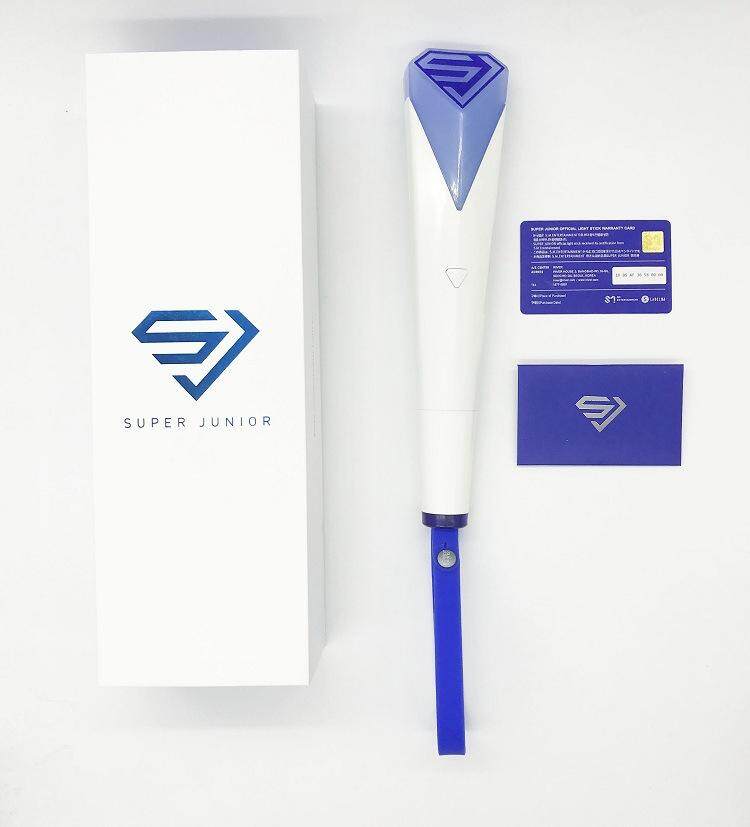 Kpop Super Junior Light Stick SJ Super Show 7 Concert Lamp Lightstick Kyu Hyun Fans Gift in Box