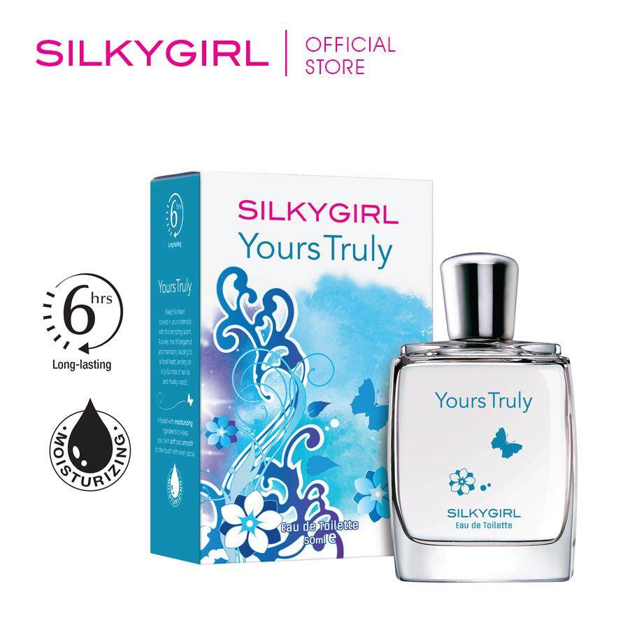 SILKYGIRL Yours Truly EDT 50ml