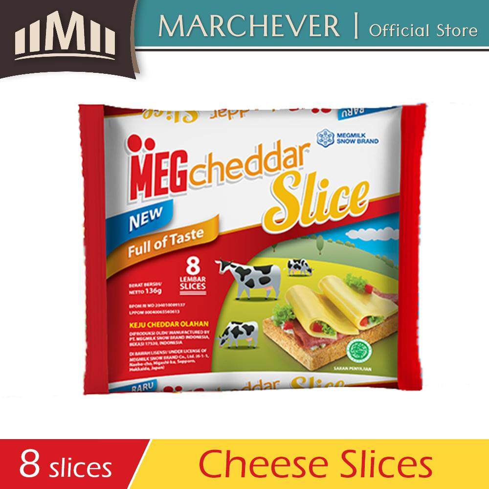 Japan Meg Cheddar Slices Cheese Slices Original 8 slices Lazada