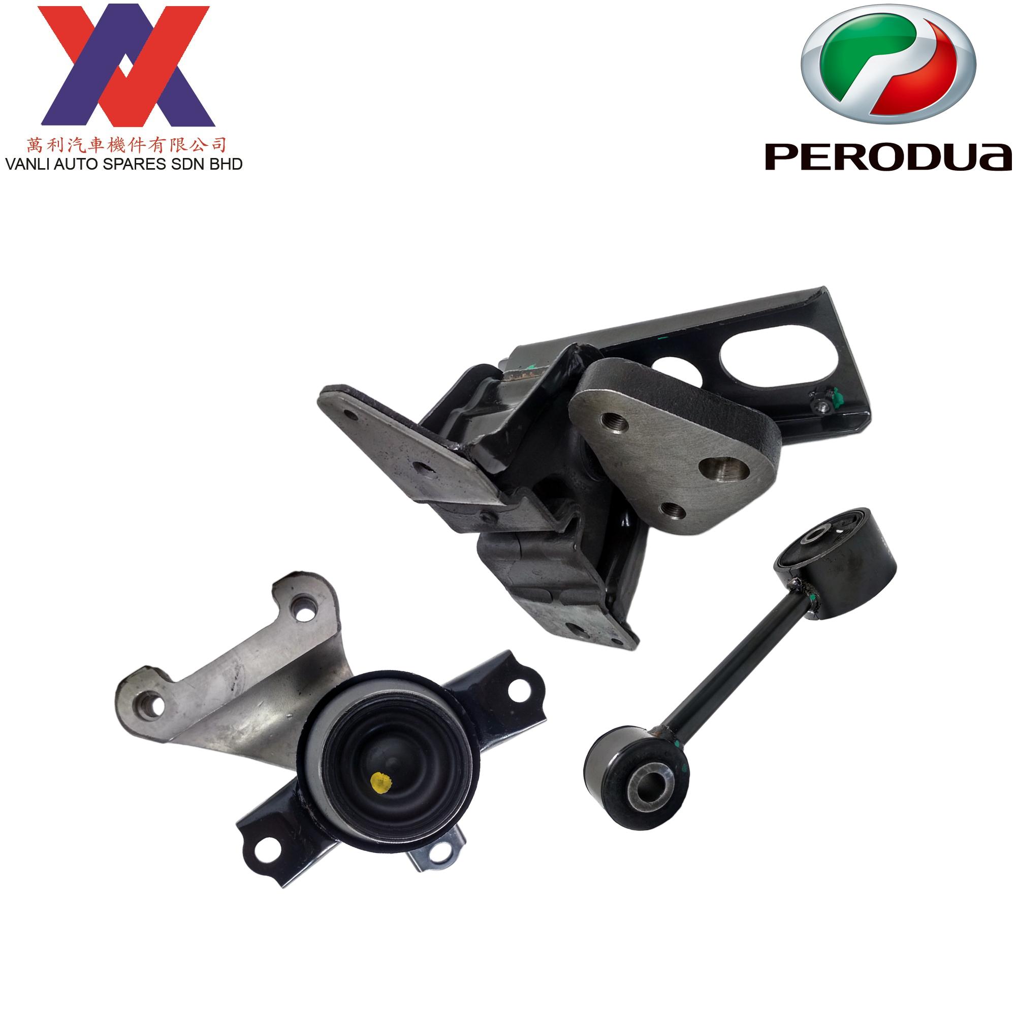 Engine Mounting Set For Perodua Myvi 1 0cc 1st Gen D73a Manual Lazada