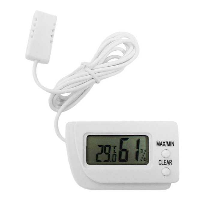 Catwalk Memory Function LCD Digital Egg Incubator Thermometer Hygrometer Remote Meter Catwalk Memory Function LCD Digital Egg Incubator Thermometer Hygrometer Remote Meter