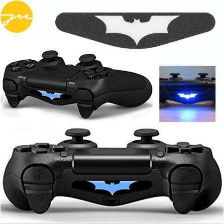 LED Lamp Bar Handle Sticker Film For PS4 Playstation YSLED0228 4 Controllers