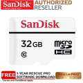 SanDisk Daya Tahan Tinggi 32 GB Pemantauan Video Micro Kartu SD dengan Adaptor untuk Kamera Dasbor & Kamera Keamanan Rumah (SDSDQQ-032G-G46A)