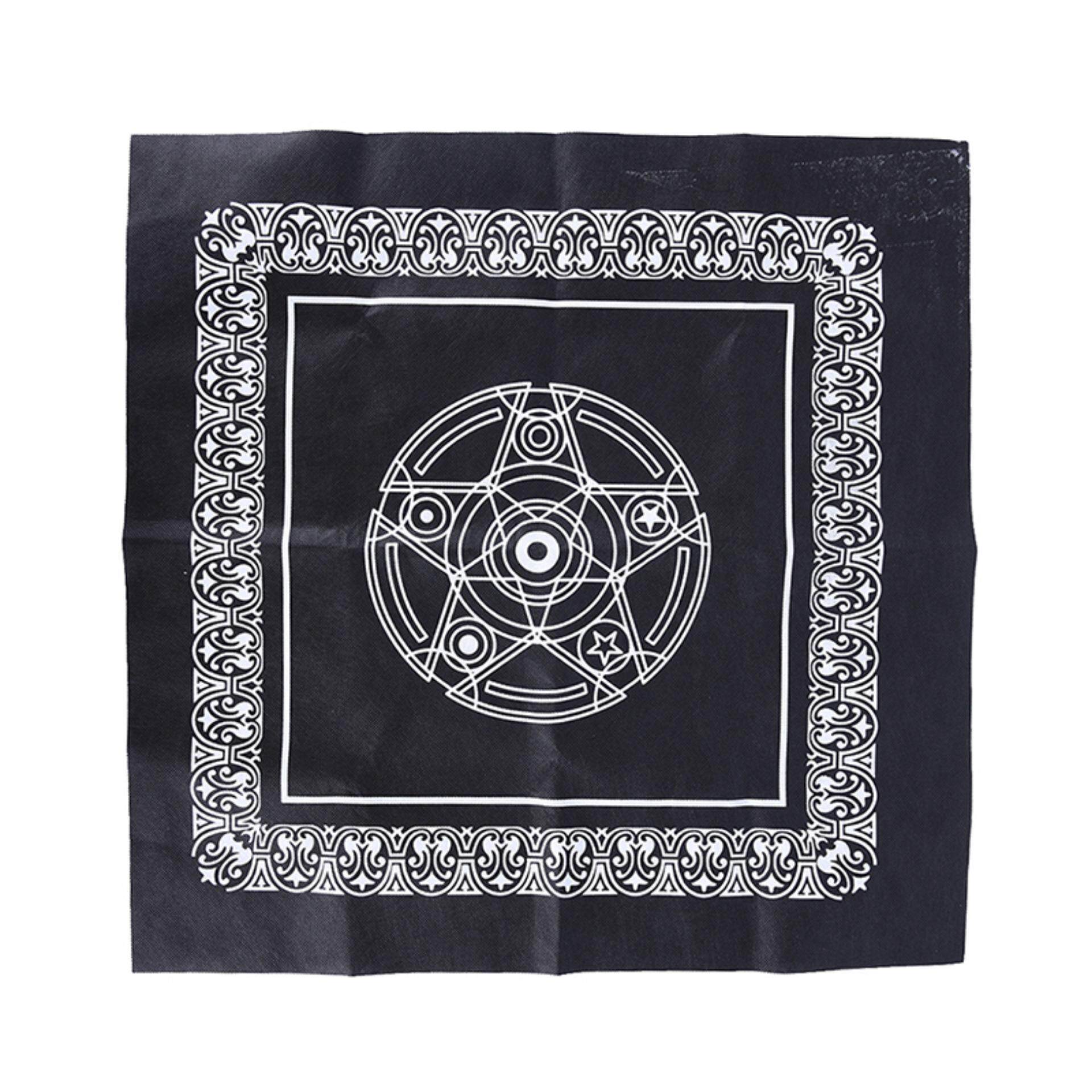 49*49cm pentacle tarot game tablecloth board game textiles tarots table cover