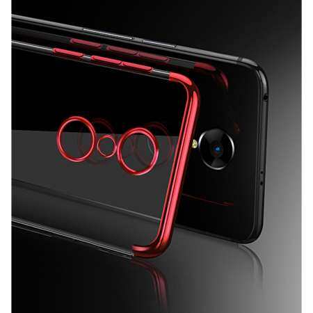 For Xiaomi Redmi 5 Plating Transparent Ultra Slim Soft TPU Clear Back Case Cover - intl For Xiaomi Redmi 5 Plating Transparent Ultra Slim Soft TPU Clear Back Case Cover - intl