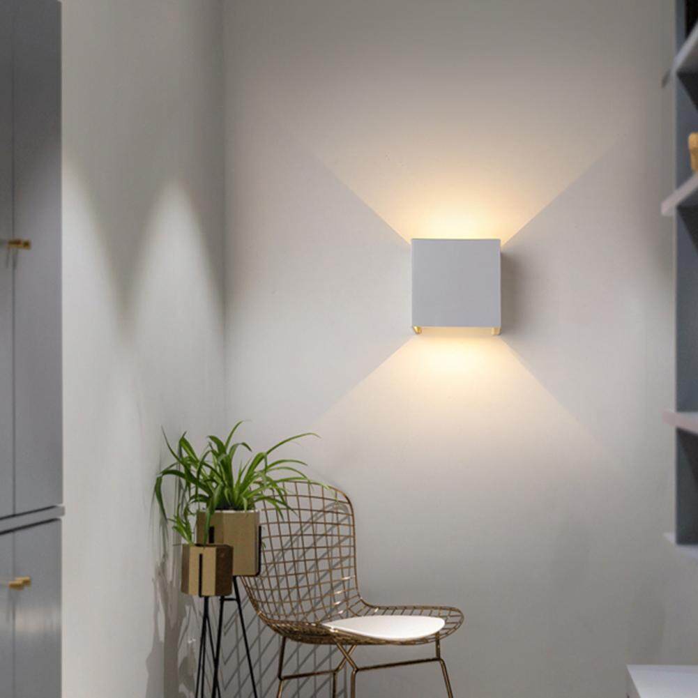 Modern Simplicity Square Led Wall Lamp Sconce Aisle Corridor Home Light