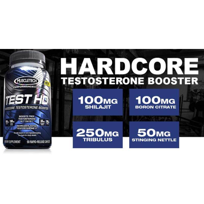 Muscletech test HD testosterone booster Weight Gain naik muscle 6 packs | Lazada