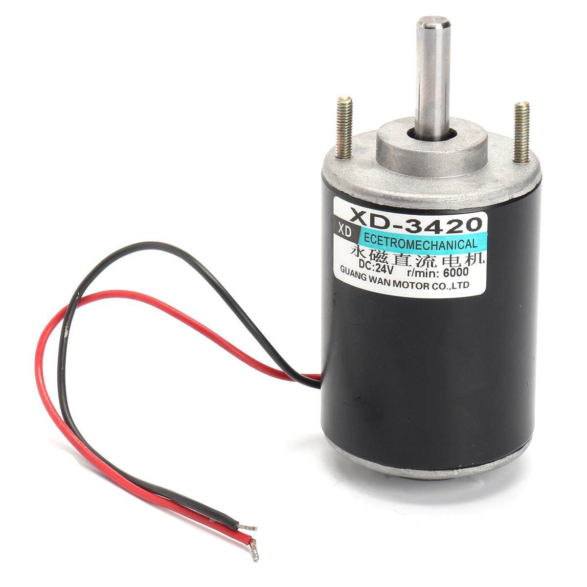 DC 12//24V 30W High Speed Permanent Magnet Motors DIY Generator 3000 //6000RPM