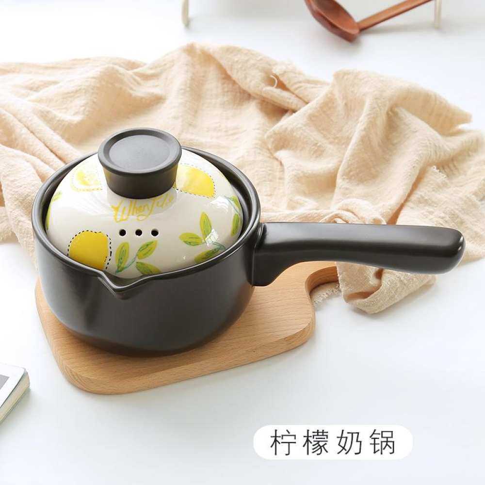 Gaya yang dilukis dengan tangan bayi mini susu pot kecil