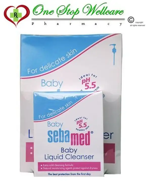 sebamed liquid cleanser