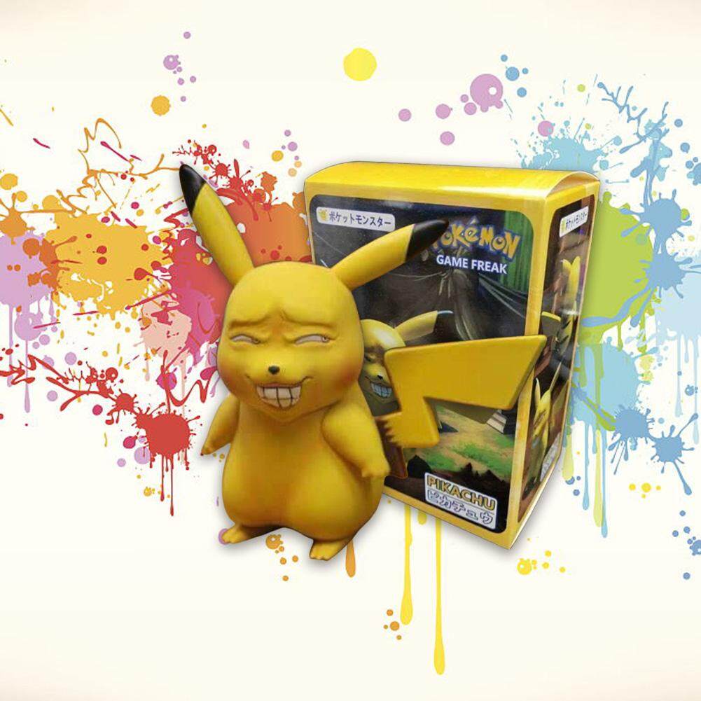 MỖI Hình Pokemon Pikachu Hình Nhà Để Xe Bộ Búp Bê