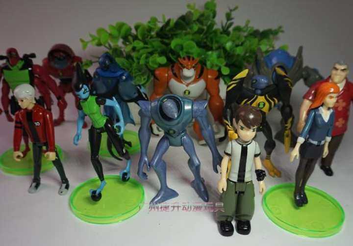 ben 10 figures set