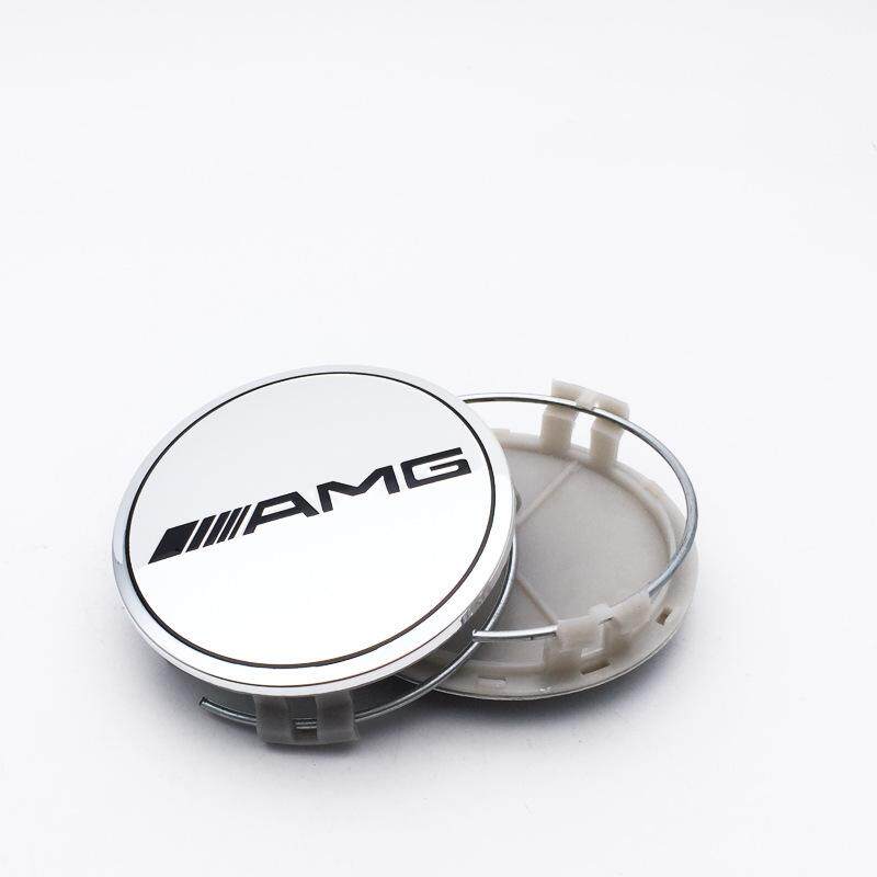 4pcs75mm Car Logo Rim Wheel Center Hub Cap Cover For Mercede Benz W203 W205 W204 W212 C180 C300